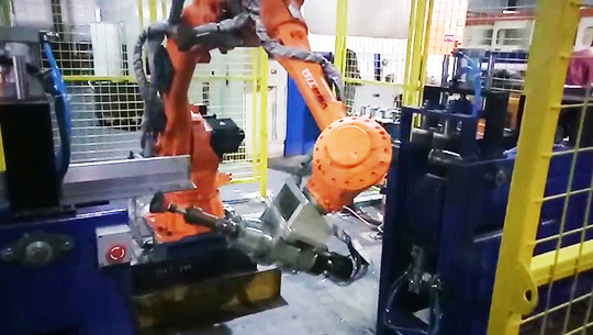 導軌打磨去毛刺