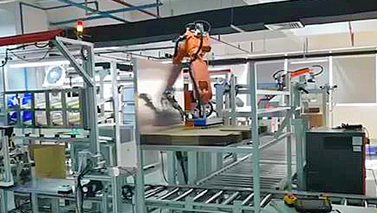 衛浴包裝自動化生產線